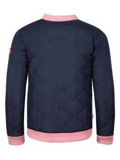 TROLLKIDS Tussenjas "Hamar" Donkerblauw/lichtroze -Gstar Kleding Winkel trollkids tussenjas hamar donkerblauw lichtroze 1