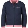 TROLLKIDS Tussenjas "Hamar" Donkerblauw/lichtroze -Gstar Kleding Winkel trollkids tussenjas hamar donkerblauw lichtroze