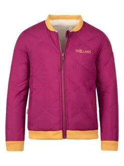 TROLLKIDS Tussenjas "Hamar" Paars/beige