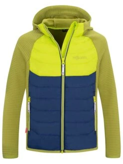 TROLLKIDS Tussenjas "Sirdal" Groen/donkerblauw
