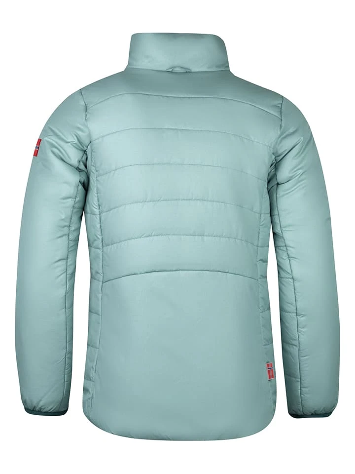 TROLLKIDS Tussenjas "Skavangen" Groen 4 TROLLKIDS Tussenjas "Skavangen" Groen - Afbeelding 2