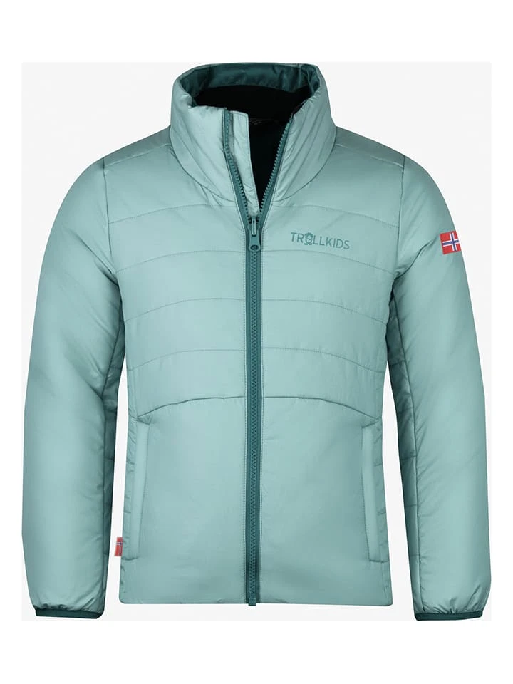 TROLLKIDS Tussenjas "Skavangen" Groen 3 TROLLKIDS Tussenjas "Skavangen" Groen