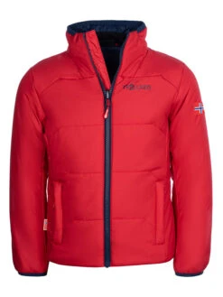 TROLLKIDS Tussenjas "Skavangen" Rood