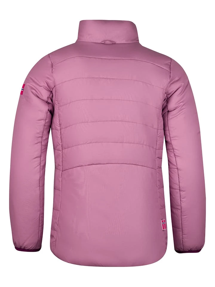 TROLLKIDS Tussenjas "Skavangen" Roze 4 TROLLKIDS Tussenjas "Skavangen" Roze - Afbeelding 2