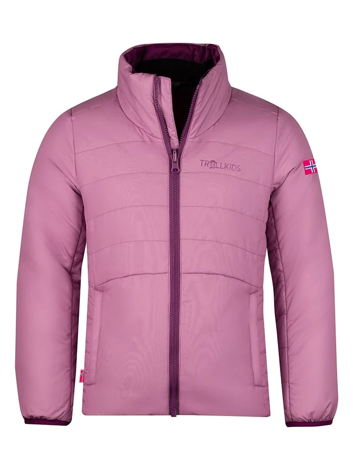 TROLLKIDS Tussenjas "Skavangen" Roze 3 TROLLKIDS Tussenjas "Skavangen" Roze