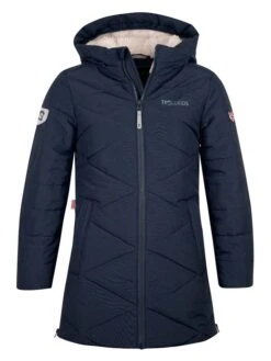 TROLLKIDS Tussenmantel "Bergen" Donkerblauw