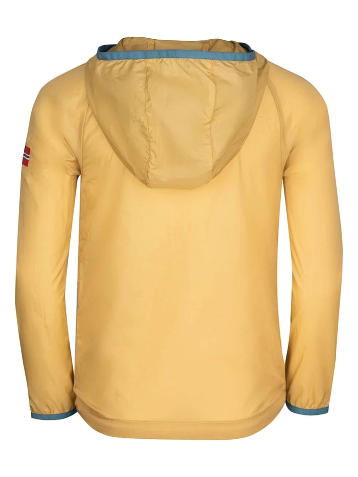 TROLLKIDS Windbreaker "Fjell" Geel 4 TROLLKIDS Windbreaker "Fjell" Geel - Afbeelding 2