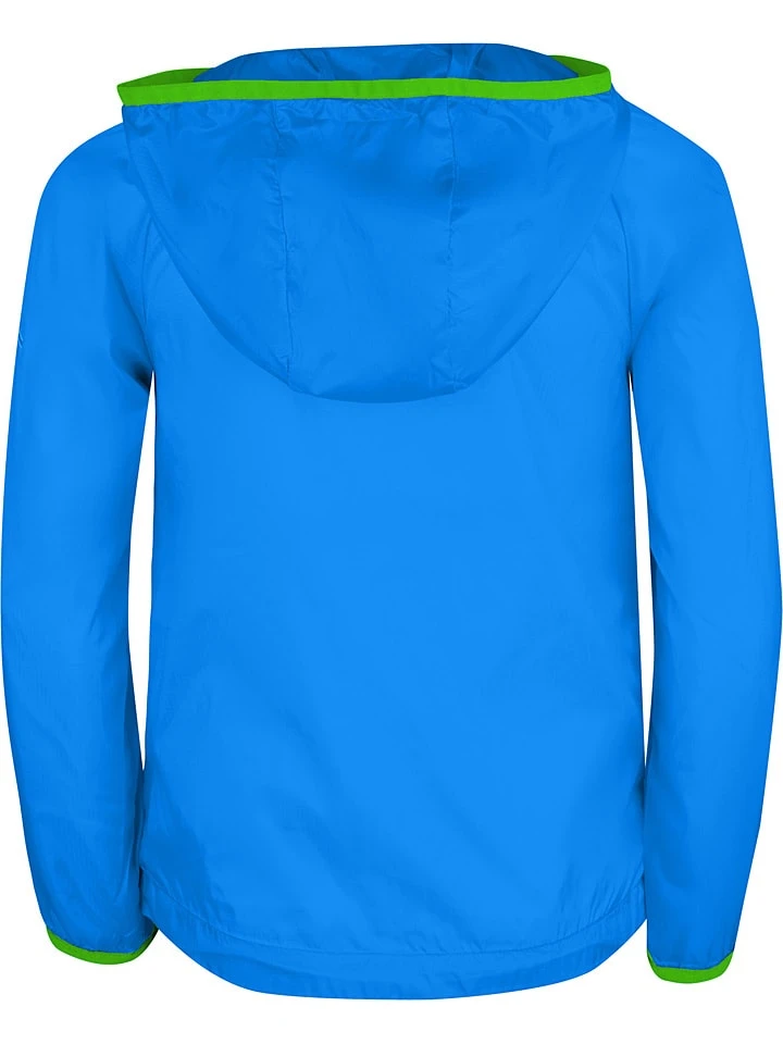TROLLKIDS Windbreaker "Fjell" Lichtblauw 4 TROLLKIDS Windbreaker "Fjell" Lichtblauw - Afbeelding 2