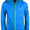 TROLLKIDS Windbreaker "Fjell" Lichtblauw