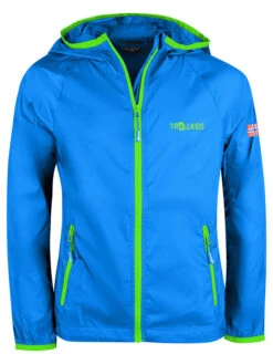 TROLLKIDS Windbreaker "Fjell" Lichtblauw