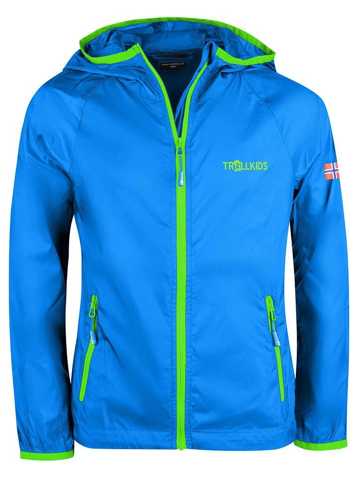 TROLLKIDS Windbreaker "Fjell" Lichtblauw 3 TROLLKIDS Windbreaker "Fjell" Lichtblauw