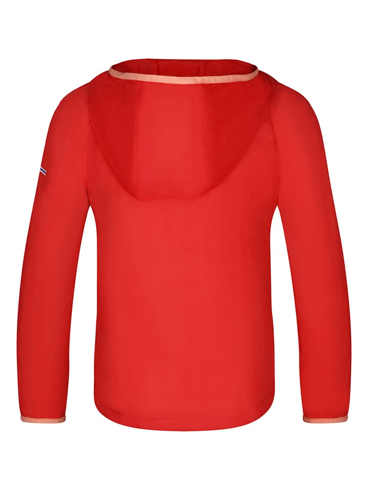 TROLLKIDS Windbreaker "Fjell" Rood 4 TROLLKIDS Windbreaker "Fjell" Rood - Afbeelding 2