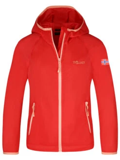 TROLLKIDS Windbreaker "Fjell" Rood