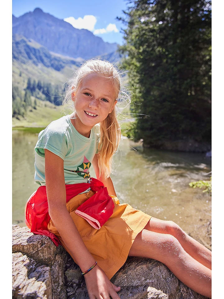 TROLLKIDS Windbreaker "Fjell" Rood 6 TROLLKIDS Windbreaker "Fjell" Rood - Afbeelding 4