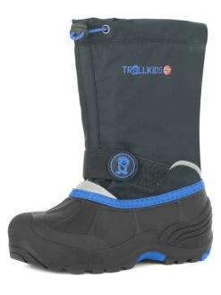 TROLLKIDS Winterboots Donkerblauw/blauw