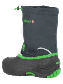 TROLLKIDS Winterboots Donkerblauw/groen -Gstar Kleding Winkel trollkids winterboots donkerblauw groen 2