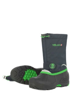 TROLLKIDS Winterboots Donkerblauw/groen -Gstar Kleding Winkel trollkids winterboots donkerblauw groen 4