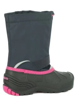 TROLLKIDS Winterboots Donkerblauw/roze -Gstar Kleding Winkel trollkids winterboots donkerblauw roze 2