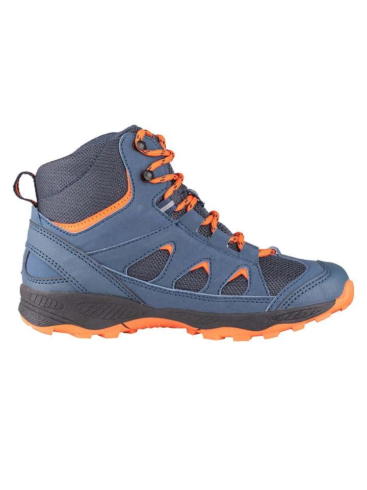 TROLLKIDS Winterboots "Femund" Donkerblauw/oranje 4 TROLLKIDS Winterboots "Femund" Donkerblauw/oranje - Afbeelding 2
