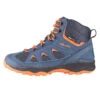 TROLLKIDS Winterboots "Femund" Donkerblauw/oranje -Gstar Kleding Winkel trollkids winterboots femund donkerblauw oranje