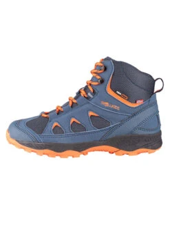 TROLLKIDS Winterboots "Femund" Donkerblauw/oranje