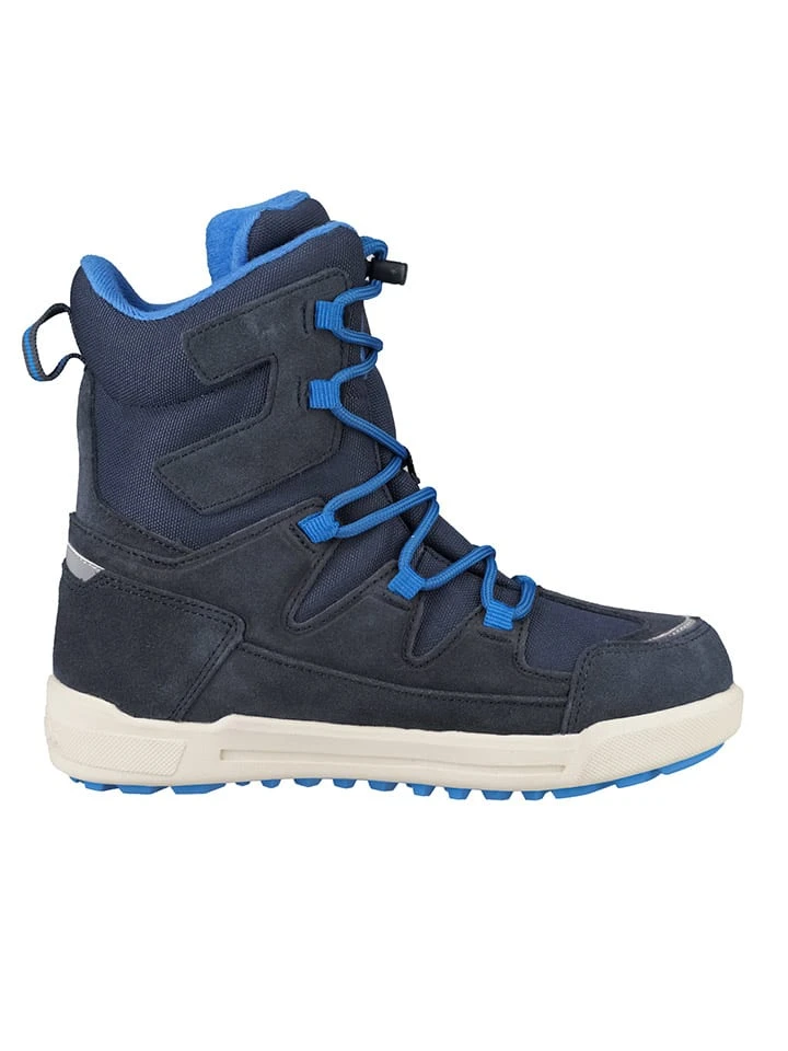 TROLLKIDS Winterboots "Finnmark" Donkerblauw 4 TROLLKIDS Winterboots "Finnmark" Donkerblauw - Afbeelding 2