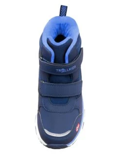 TROLLKIDS Winterboots "Hafjell" Blauw/donkerblauw -Gstar Kleding Winkel trollkids winterboots hafjell blauw donkerblauw 2