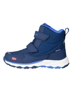 TROLLKIDS Winterboots "Hafjell" Blauw/donkerblauw
