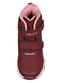 TROLLKIDS Winterboots "Hafjell" Bordeaux -Gstar Kleding Winkel trollkids winterboots hafjell bordeaux 2