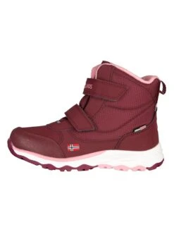 TROLLKIDS Winterboots "Hafjell" Bordeaux
