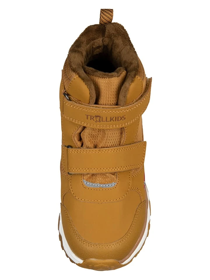 TROLLKIDS Winterboots "Hafjell" Geel 6 TROLLKIDS Winterboots "Hafjell" Geel - Afbeelding 4