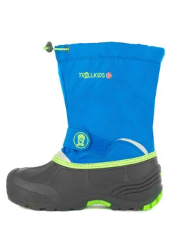 TROLLKIDS Winterboots Lichtblauw/zwart -Gstar Kleding Winkel trollkids winterboots lichtblauw zwart 3
