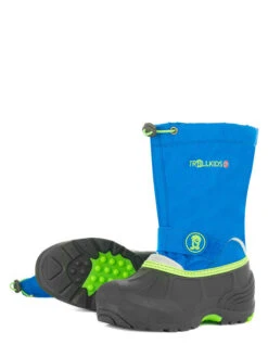 TROLLKIDS Winterboots Lichtblauw/zwart -Gstar Kleding Winkel trollkids winterboots lichtblauw zwart 4
