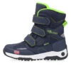 TROLLKIDS Winterboots "Lofoten" Donkerblauw/lichtgroen -Gstar Kleding Winkel trollkids winterboots lofoten donkerblauw lichtgroen