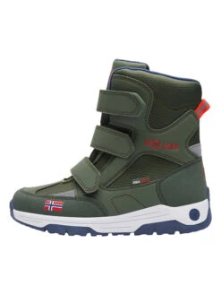 TROLLKIDS Winterboots "Lofoten" Donkergroen