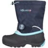 TROLLKIDS Winterboots "Telemark Winter" Donkerblauw/lichtblauw