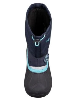 TROLLKIDS Winterboots "Telemark Winter" Donkerblauw/lichtblauw -Gstar Kleding Winkel trollkids winterboots telemark winter donkerblauw lichtblauw 2