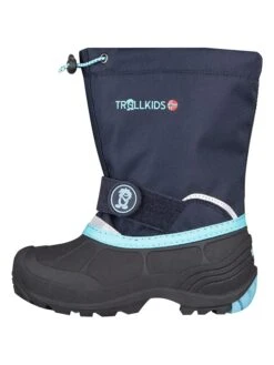 TROLLKIDS Winterboots "Telemark Winter" Donkerblauw/lichtblauw