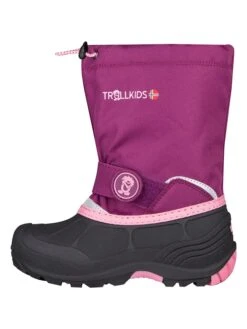 TROLLKIDS Winterboots "Telemark Winter" Paars
