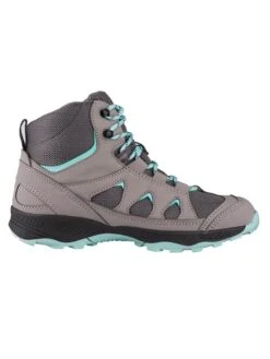 TROLLKIDS Winterwandelschoenen "Femund" Grijs/turquoise -Gstar Kleding Winkel trollkids winterwandelschoenen femund grijs turquoise 1