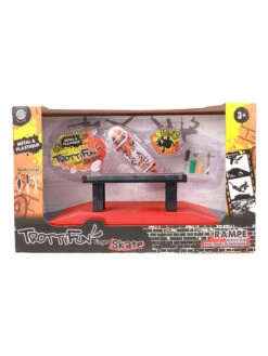 Vingerskateboard Met Accessoires - Vanaf 3 Jaar