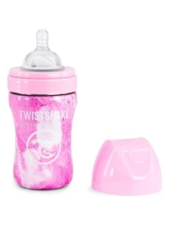 Twistshake Babyfles Roze - 260 Ml