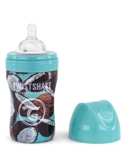 Twistshake Babyfles Turquoise - 260 Ml