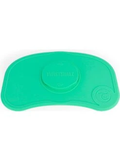 Twistshake Placemat Groen - (L)33 X (B)21 X (H)2 Cm