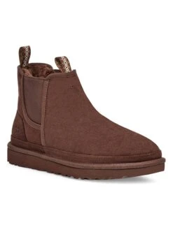 Ugg Chelseaboots Met Lamsvacht "Neumel Chelsea M" Bruin -Gstar Kleding Winkel ugg chelseaboots met lamsvacht neumel chelsea m bruin 1