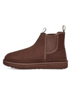 Ugg Chelseaboots Met Lamsvacht "Neumel Chelsea M" Bruin -Gstar Kleding Winkel ugg chelseaboots met lamsvacht neumel chelsea m bruin 2