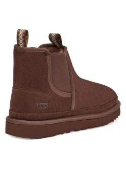 Ugg Chelseaboots Met Lamsvacht "Neumel Chelsea M" Bruin -Gstar Kleding Winkel ugg chelseaboots met lamsvacht neumel chelsea m bruin 3