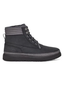 Ugg Leren Boots "Highland Sport Util. Weath." Zwart