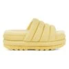Ugg Pantoffels "Maxi Slide" Geel -Gstar Kleding Winkel ugg pantoffels maxi slide geel