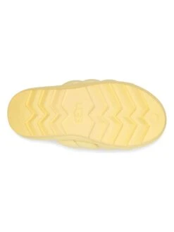 Ugg Pantoffels "Maxi Slide" Geel -Gstar Kleding Winkel ugg pantoffels maxi slide geel 3